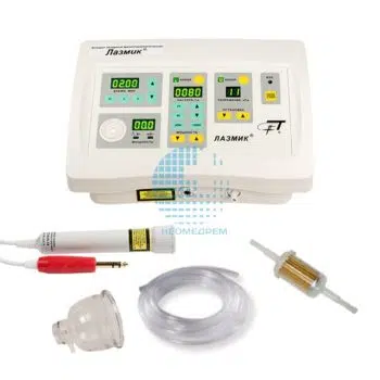 Аппарат лазерной и лазерно-вакуумной терапии Лазмик-03