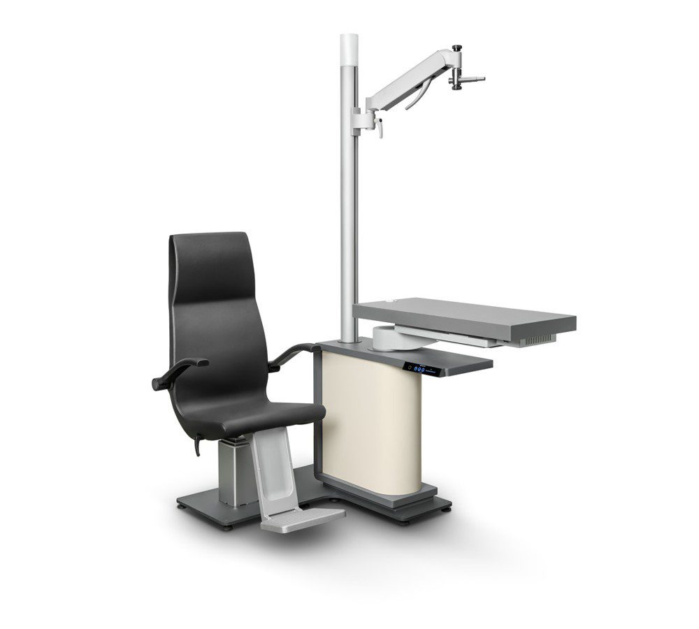 Рабочее место офтальмолога