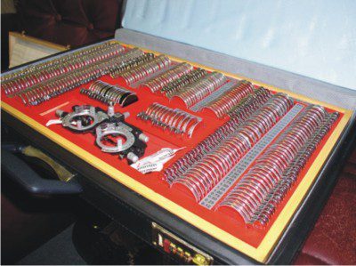 Наборы пробных линз